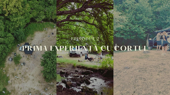 Cort pe mașină și foc de tabără – Prima experiență completă de overlanding în familie