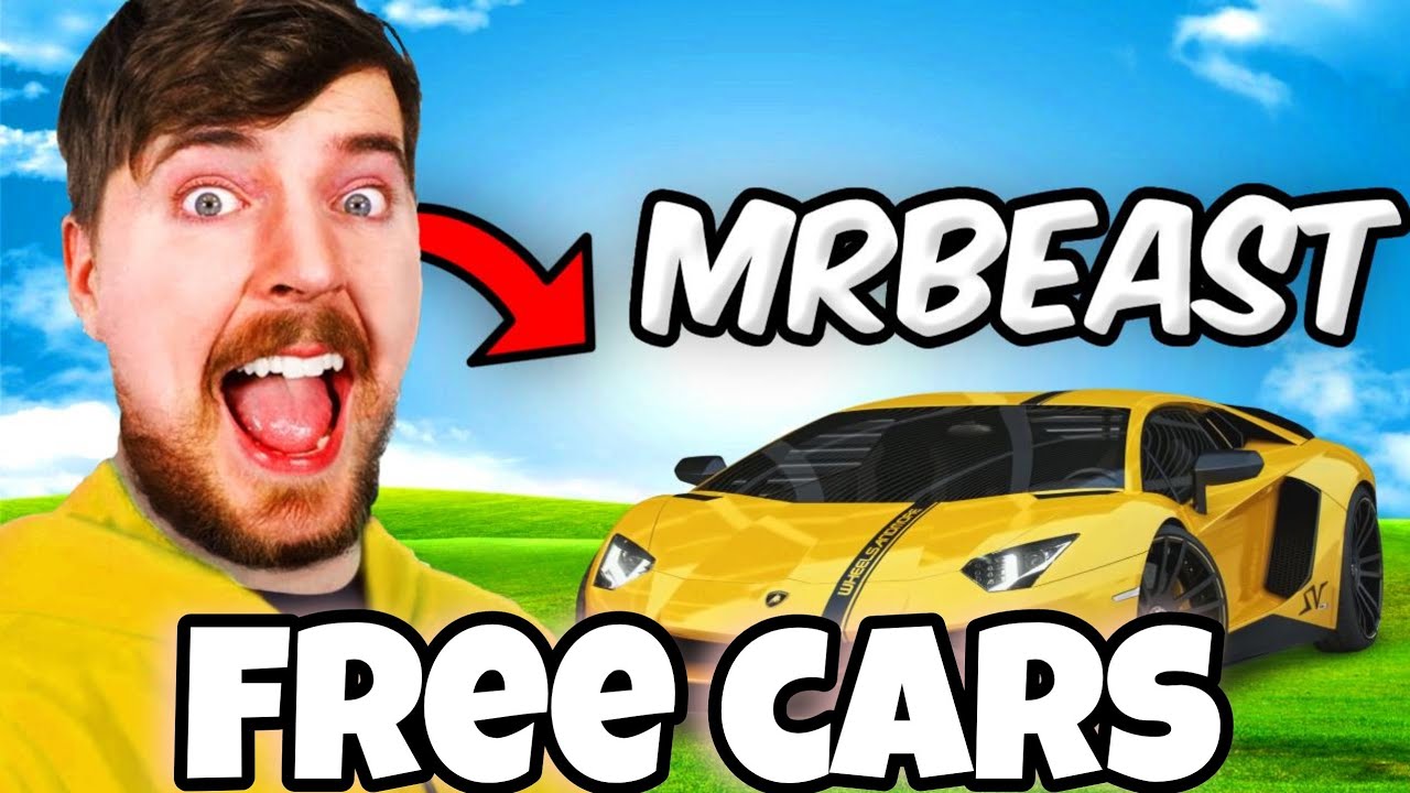 mr beast giving out free cars 1 dollar@MrBeast - YouTube