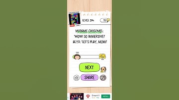 Brain Test 3 Level 294 & 295