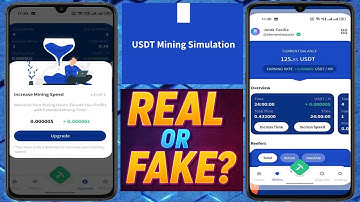 Is Usdt Mining Simulation Legit - Is Usdt Mining Simulation Real - Usdt Mining Simulation App 