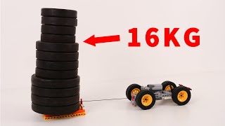 How Much Weight Can A LEGO Car Pull?