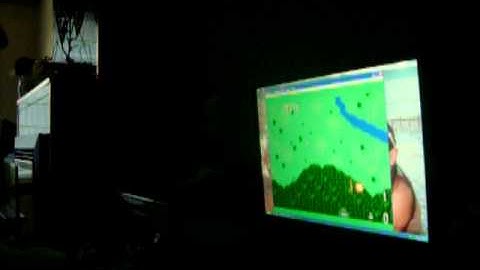 Power strike ( Sega SMS Emu ) with a Asciiware arcade stick ( PSX )