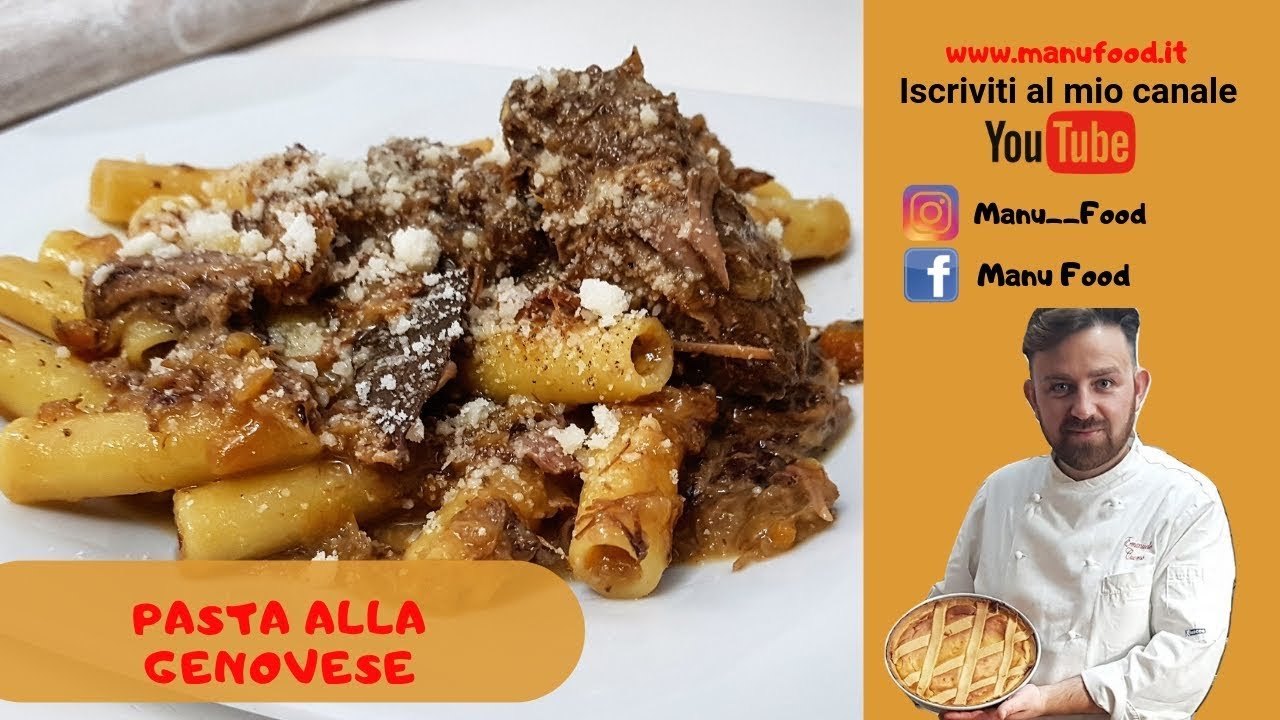 Pasta alla Genovese