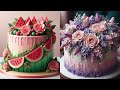 Top 100+ More Colorful Cake Decorating Compilation | Most Satisfying Cake Videos | So Tasty Cakes