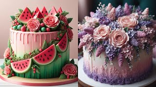 Top 100+ More Colorful Cake Decorating Compilation | Most Satisfying Cake Videos | So Tasty Cakes