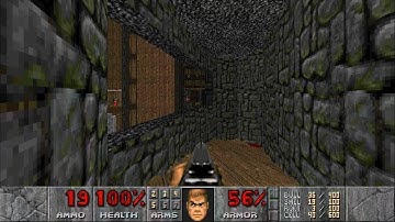 DOOM 2 - Arrival (Map 5: The Specters Manse): Ultra Violence 100% (PS5 Gameplay)