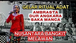 🔴 PAGELARAN AKBAR BANGKITNYA JIWA NUSANTARA AMBRATSA DUR ANGKARA
