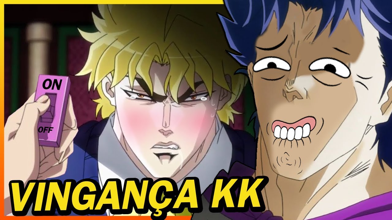 REVALADO O SEGREDO DO DIO KK, MEMES DE JOJO BIZARRE ADVENTURE #3