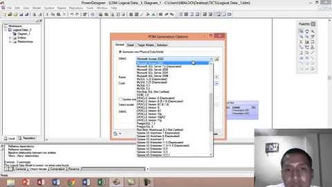 POWER DESIGNER A MICROSOFT ACCESS