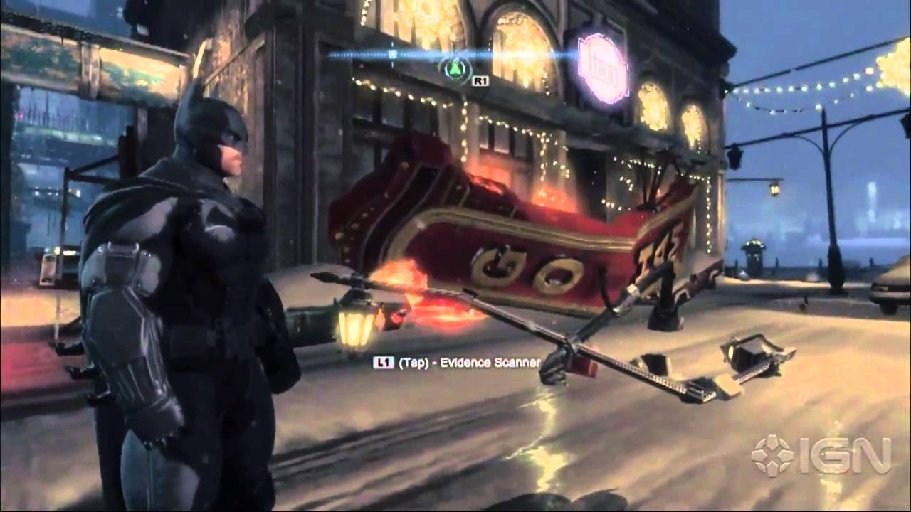Batman: Arkham Origins Stage Demo E3 2013 Trailer Videos. Combat System And  Gameplay Look Incredible. Crime Scene Investigations Added | Watch Us Play  Games