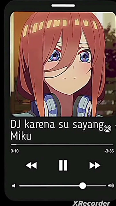 DJ karena su sayang Miku Cover Jedak-Jeduk#jj