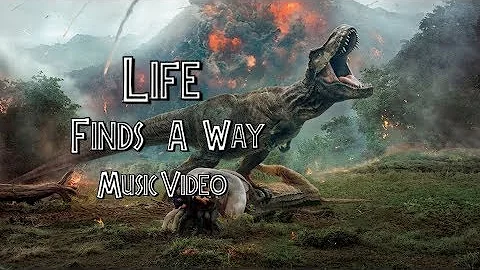 Jurassic World Fallen Kingdom | Life Finds A Way Music Video (Song By Mattel Action)