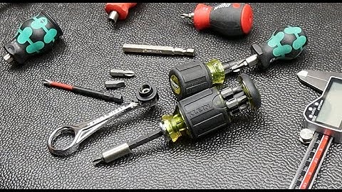 Klein 8-in-1 Stubby Bit Holding Screwdriver 32308: Is it just a quarter inch from perfection?