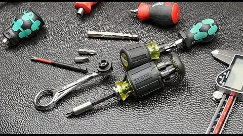 Klein 8-in-1 Stubby Bit Holding Screwdriver 32308: Is it just a quarter inch from perfection?