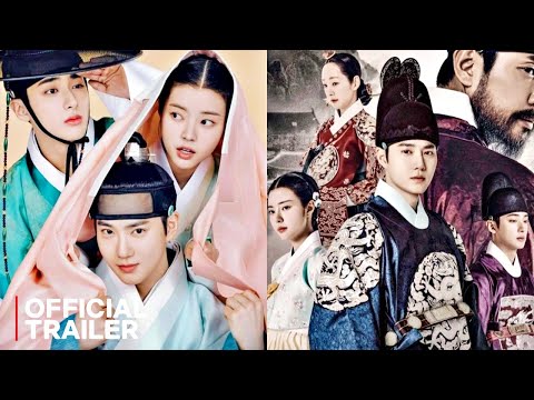 Missing Crown Prince Kdrama Trailer 2024 | Suho | Hong Ye-ji | Kim Min-kyu (Eng Sub)