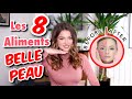 Les 8 Aliments MIRACLES pour une BELLE PEAU | SleepingBeauty