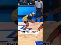 Hitman Holla takes it all the way 🔥 #hitmanholla #basketball #sports