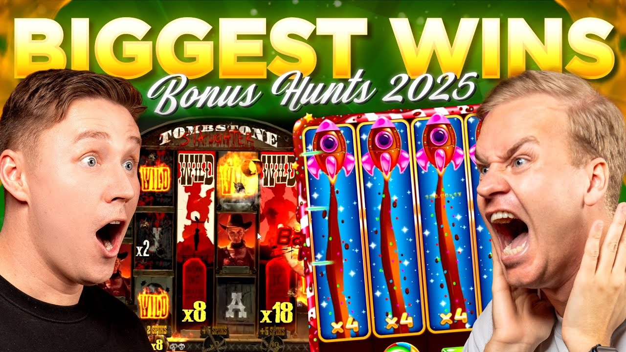 Our BIGGEST Bonus Hunt Wins of 2025!!!