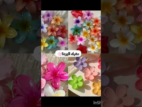 مشابك شعر صارت ترند لسنة2024 اكسبلور مشابك شعر