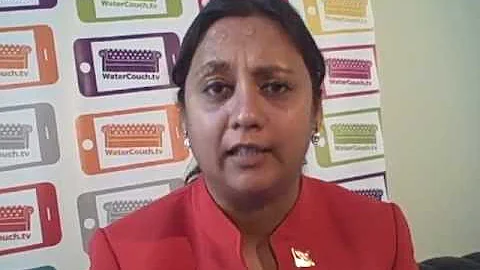 Ramona Ramdial, vice minister of environment of Tr...