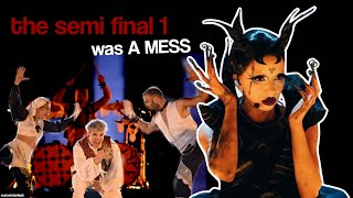 The Semi Final 1 was A MESS | Eurovision 2024 Crack
