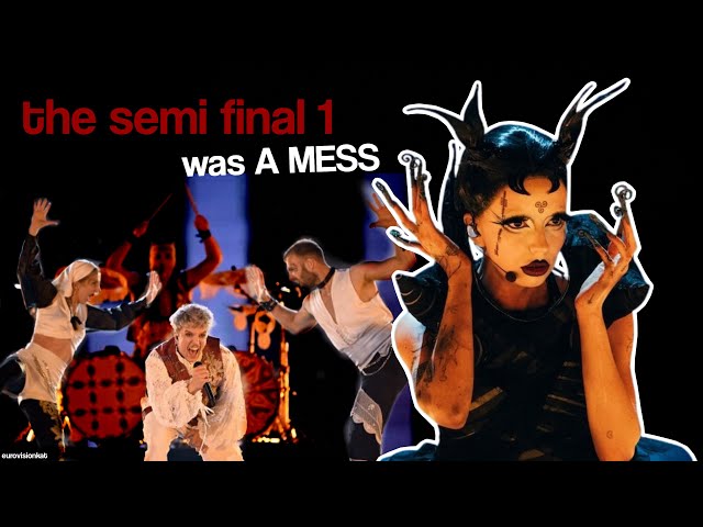 The Semi Final 1 was A MESS | Eurovision 2024 Crack class=