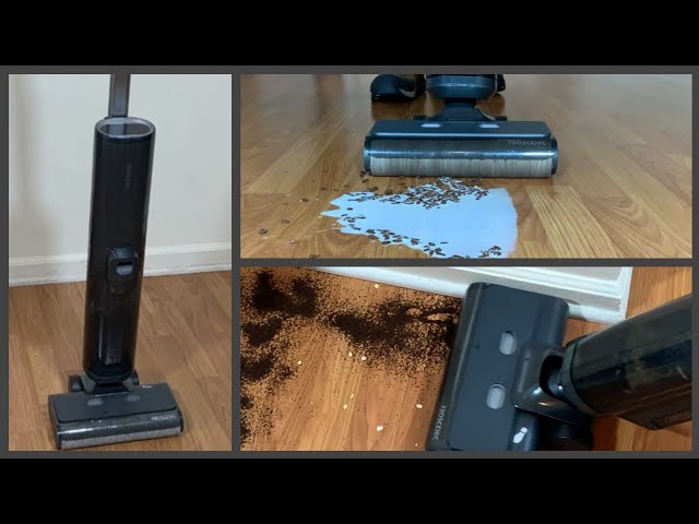 Proscenic WashVac F20 Cordless Hard Floor Cleaner Mop Review Demo &  Maintenance Tips 