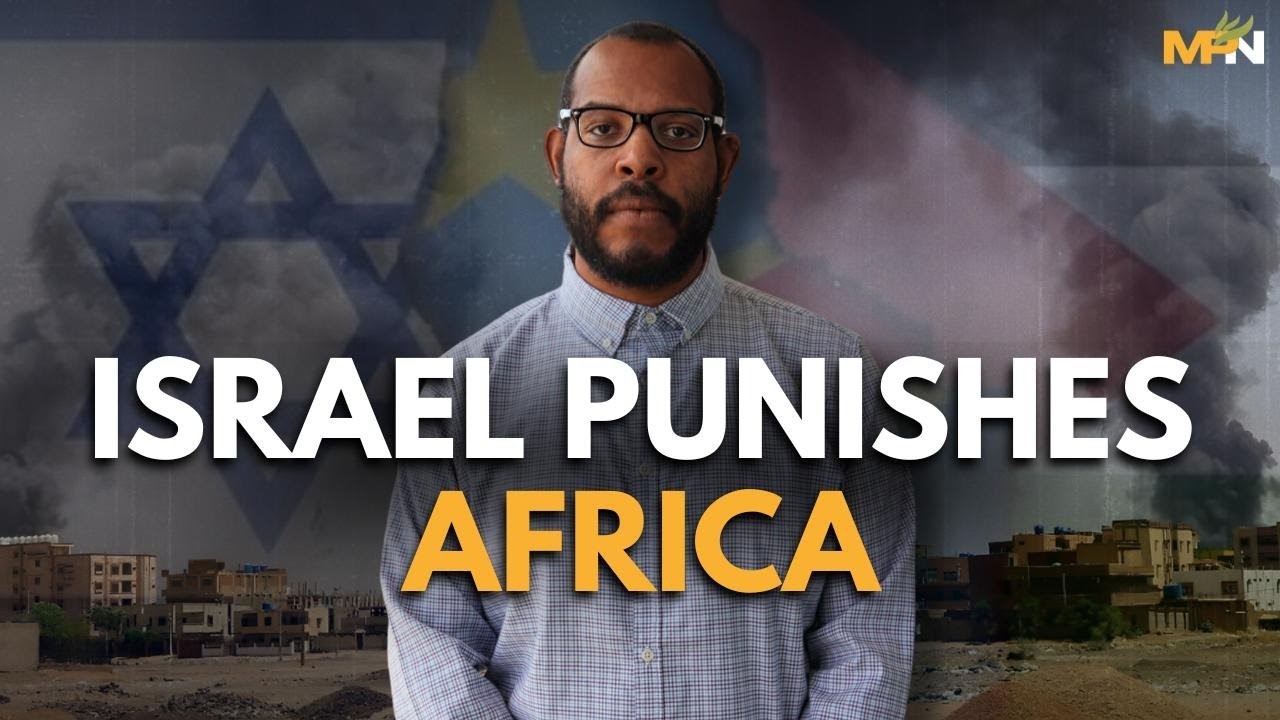 Eugene Puryear: The U.S. and Israel Are Crushing Africa for Defending Palestine