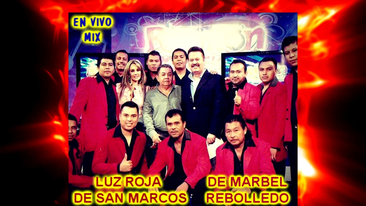 LUZ ROJA DE SAN MARCOS MIX EN VIVO ( Garga Galactus )DE MARBEL REBOLLEDO