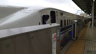 0325_051 新横浜駅を出発する東海道新幹線N700系 G3編成(N700A)