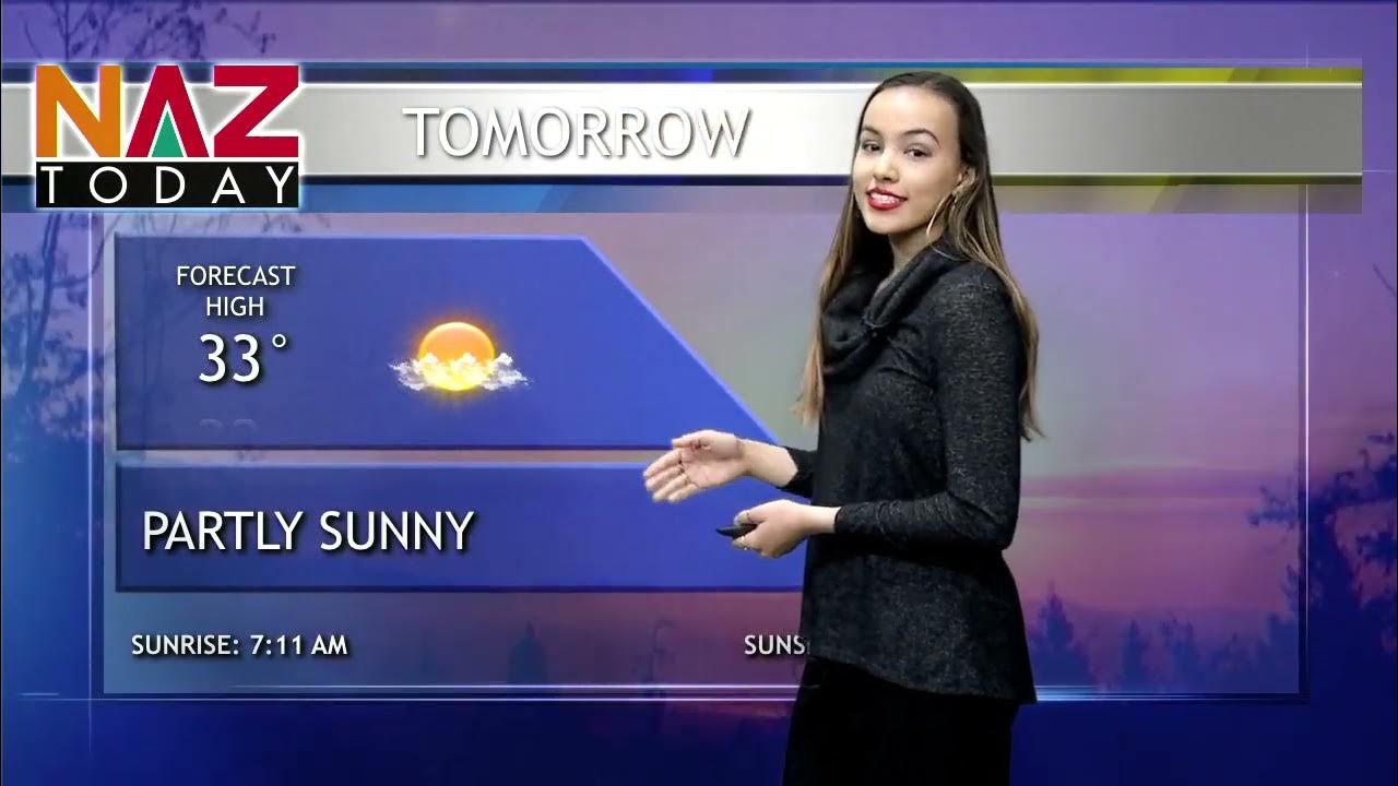 Flagstaff Weather February 16, 2023 YouTube