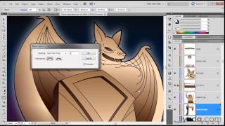 how to study illustrator cs6 1508 Using the Blend tool