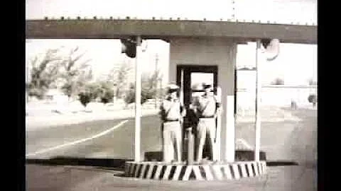 Chambley Air Base France 1954 to 1957 English Narr...