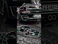 Porsche GT3 RS Green Venom 💚⚡ | Ultra Clean Edit Short 🚀 #music #caredit