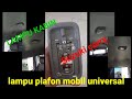 Lampu kabin mobil universal ( suzuki carry )...by slanker alim