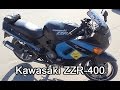 Обзор мотоцикла Kawasaki ZZR 400 Максима Сенчило