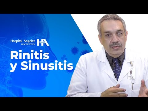 Vídeo: Diferencia Entre Sinusitis Y Rinosinusitis