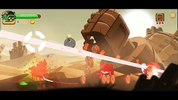 Ninja Dash | World 03 Level 07 | Gameplay