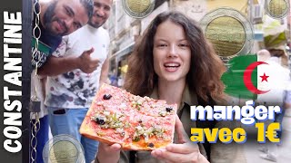 MANGER DANS LES RUES D'ALGÉRIE AVEC 1€ (200 dinars) ! - Claire