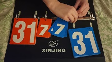 Unboxing my table tennis scoreboard! #tabletennis #scoreboard #unboxing #unboxingvideo