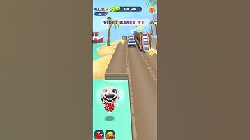 Funny Fails 💥🎮 Talking Tom Time Rush Vs Hero Dash Vs Gold Run Android iOS Gameplay #Shorts