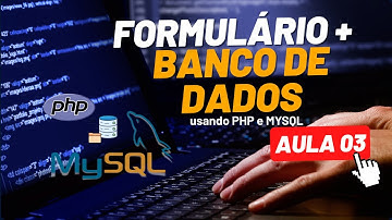 Cadastro com PHP e MySQL