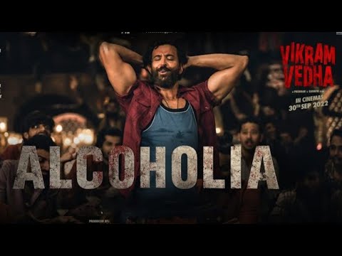 ALCOHOLIA : Vikram Vedha ☺️ WhatsApp Status ❤️ Bollywood Hindi Movie Song ? Cretoring Lovely Songs?