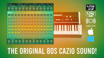 Cazio Sound Odyssey VST VST3 AU plugin