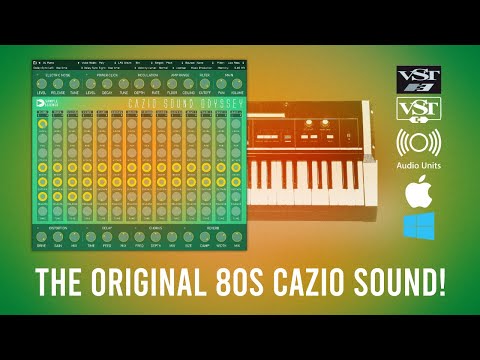 Cazio Sound Odyssey VST VST3 AU plugin