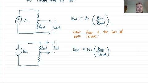 EG1012 Week 3 Video 2 - The voltage divider circuit