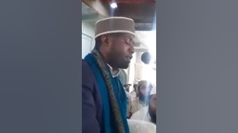 سورة-الانفال...شيخ قاري عيد شعبان. تنزانيا... ٢٠٢٣