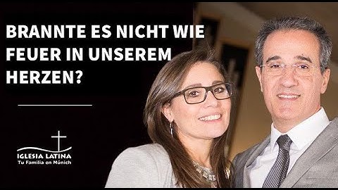 Brannte es nicht wie Feuer in unserem Herzen?