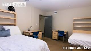 Madbury Commons A17 Floorplan Virtual Tour
