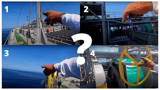 MAIN DECK tour of a Tanker SHIP